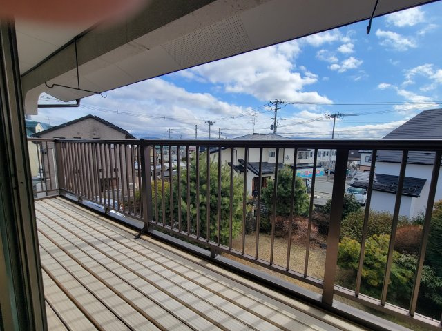 箱清水一丁目中古住宅【バルコニー】
