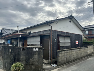 田隈売地【外観】解体更地でのお渡しとなります！！