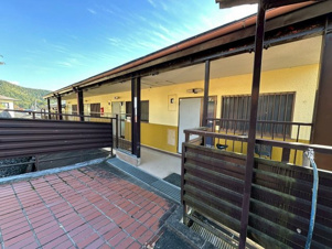 山科区御陵封ジ山町（日ノ岡グリーンテラス）【外観】地下鉄「御陵」駅まで徒歩３分　徒歩圏内に生活施設充実してます