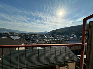 山科区御陵封ジ山町（日ノ岡グリーンテラス）【展望】眺望良好