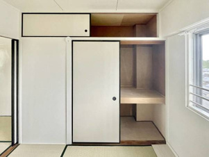 ビレッジハウス杉焼1号棟【収納】ビレッジハウスの同一物件・同一タイプの間取りの写真です