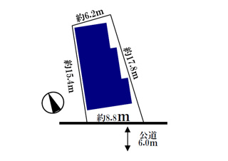 清須市西市場一丁目　中古戸建【区画図】