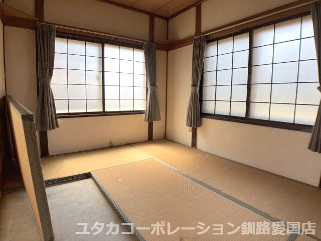 厚岸町門静2丁目売家【和室】