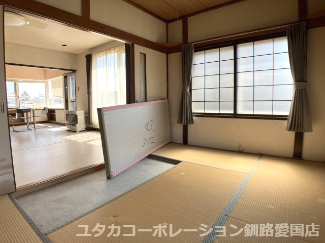 厚岸町門静2丁目売家【和室】