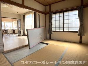 厚岸町門静2丁目売家【和室】