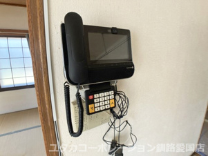 厚岸町門静2丁目売家【設備】