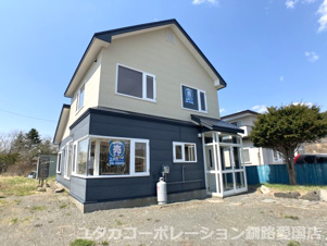 厚岸町門静2丁目売家【外観】