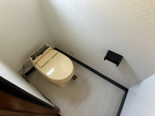 厚岸町門静2丁目売家【トイレ】※下水は汲取りです。