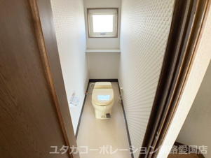 厚岸町門静2丁目売家【トイレ】