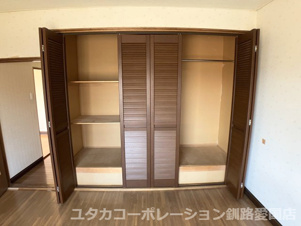 厚岸町門静2丁目売家【収納】