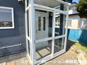 厚岸町門静2丁目売家【エントランス】