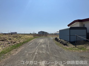 厚岸町門静2丁目売家【前面道路含む現地写真】