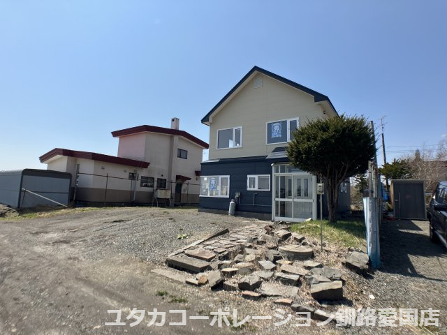 厚岸町門静2丁目売家【外観】