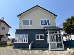 厚岸町門静2丁目売家【外観】