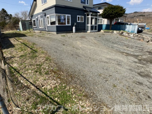 厚岸町門静2丁目売家【駐車場】