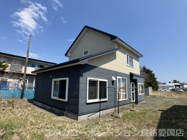 厚岸町門静2丁目売家【外観】