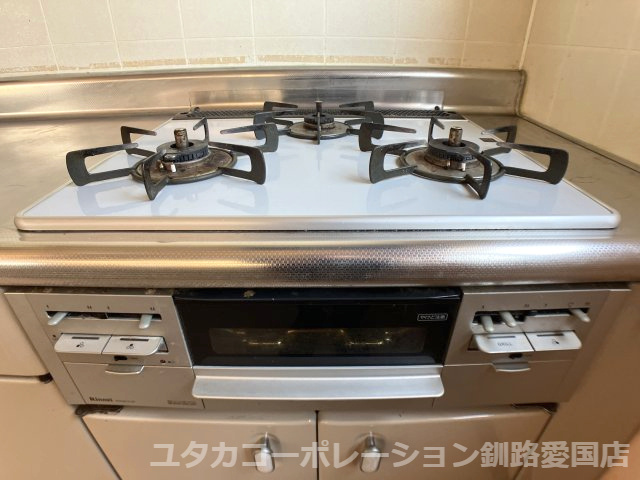 厚岸町門静2丁目売家【キッチン】