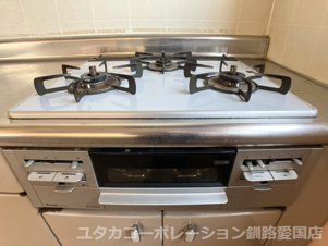 厚岸町門静2丁目売家【キッチン】