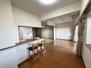 コアマンション山上倶楽部【キッチン】生活導線が良い対面キッチンの間取りです！