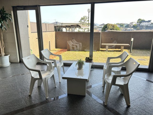 コアマンション山上倶楽部【エントランス】手入れが行き届いたエントランスホールです！