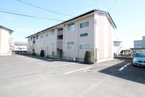 水戸市元吉田町のアパートの画像