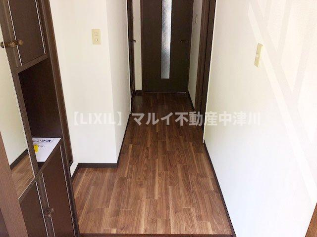 アルトラマンション中津川 A・B【内装】廊下