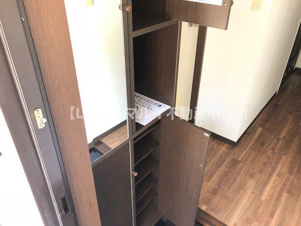 アルトラマンション中津川 A・B【玄関】玄関収納あり