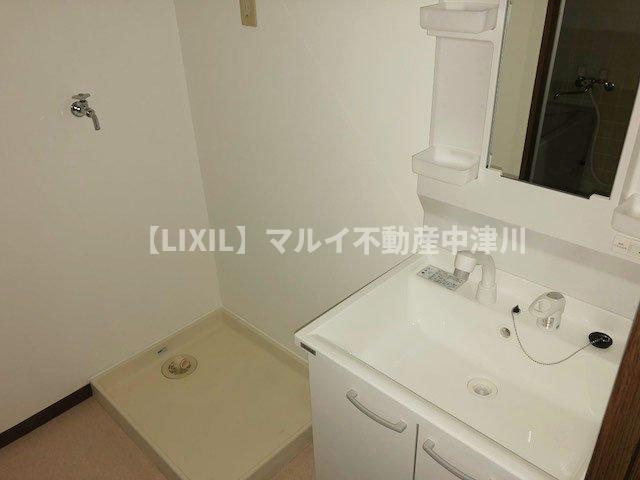 アルトラマンション中津川 A・B【洗面所】洗面