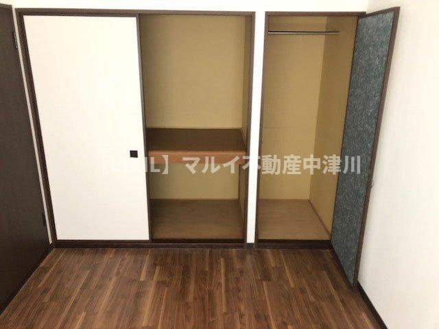 アルトラマンション中津川 A・B【収納】洋室　押入