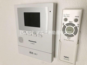 アルトラマンション中津川 A・B【セキュリティ】インターフォン