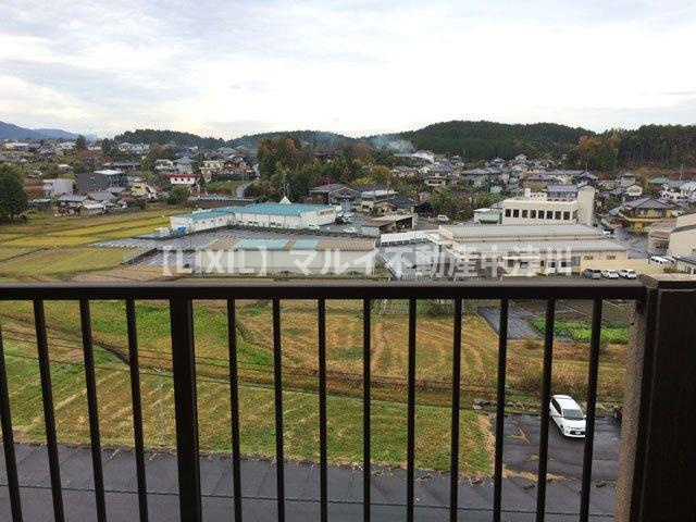 アルトラマンション中津川 A・B【その他】眺望