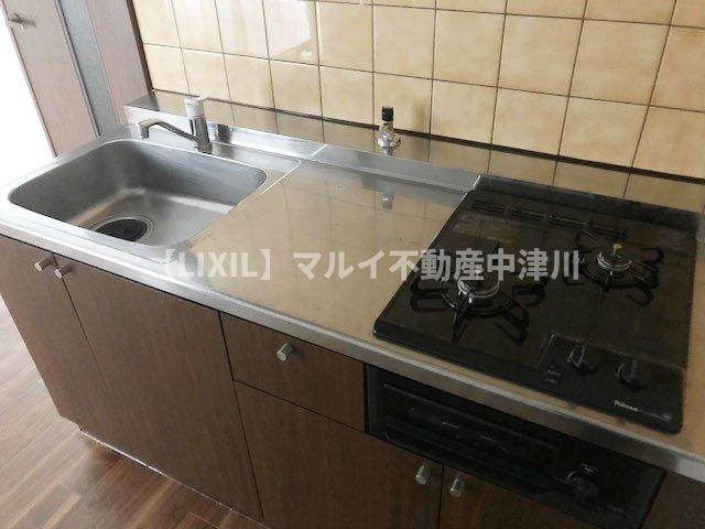 アルトラマンション中津川 A・B【キッチン】キッチン