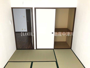 アルトラマンション中津川 A・B【和室】和室　押入