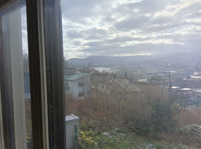 小樽市末広町の中古一戸建【展望】