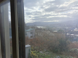 小樽市末広町の中古一戸建【展望】