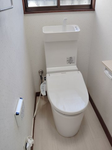 緑1丁目貸家【トイレ】