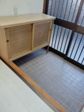 緑1丁目貸家【玄関】