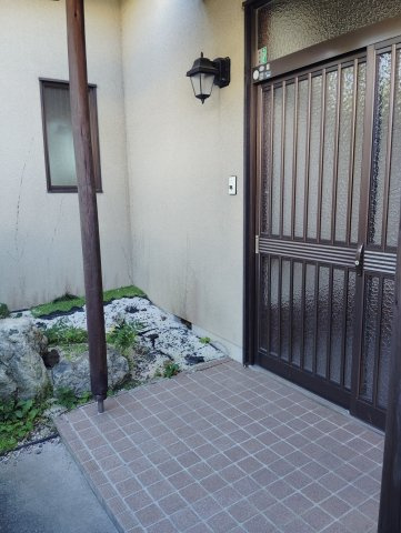 緑1丁目貸家【エントランス】