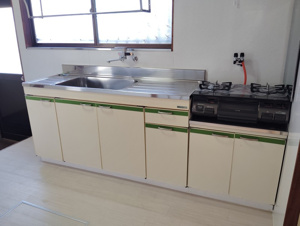 緑1丁目貸家【キッチン】