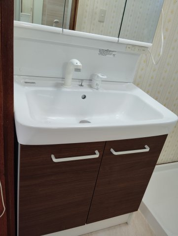 緑1丁目貸家【洗面所】