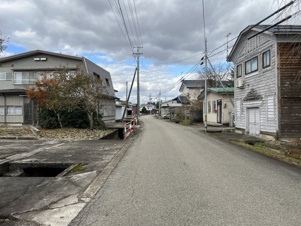 横手市黒川字上和野【前面道路含む現地写真】