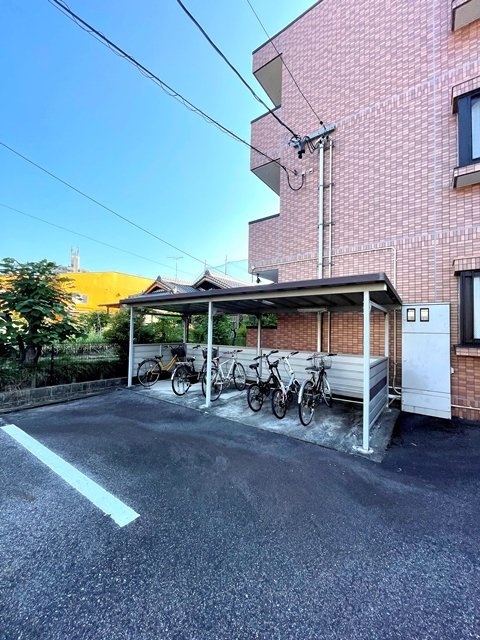 ジュエルタウン【共有部分】駐輪場