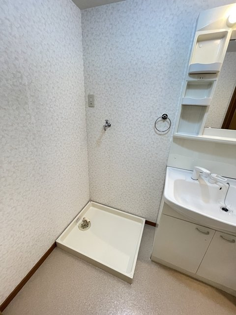 ジュエルタウン【洗面所】洗濯機置場