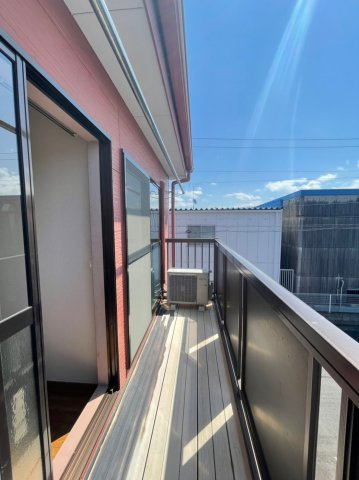 サンサープラスⅡ【バルコニー】