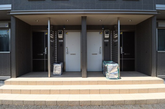 パークドオートム Ｅ【エントランス】エントランス