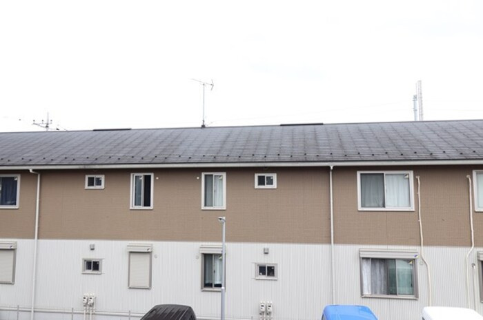 パークドオートム Ｅお部屋からの眺めです