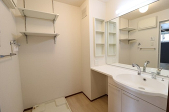 パークドオートム Ｅ【独立洗面台】ワイドカウンター洗髪洗面化粧台