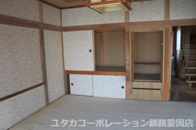 【商談中】白糠郡白糠町庶路2丁目3-3.4売家【内装】