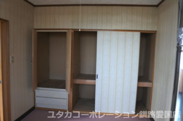 【商談中】白糠郡白糠町庶路2丁目3-3.4売家【収納】