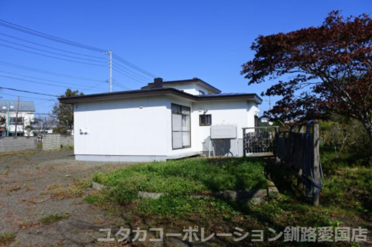 【商談中】白糠郡白糠町庶路2丁目3-3.4売家【庭】